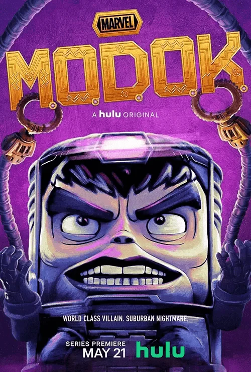 Marvels MODOK 2021 WEB-DL