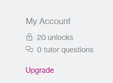 Coursehero [20 unlocks] l