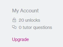 Coursehero [20 unlocks] ll