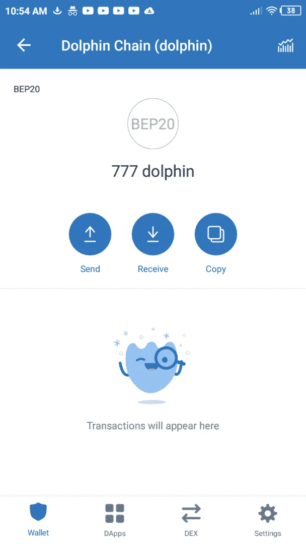 777 Dolphin Chain Airdrop instant