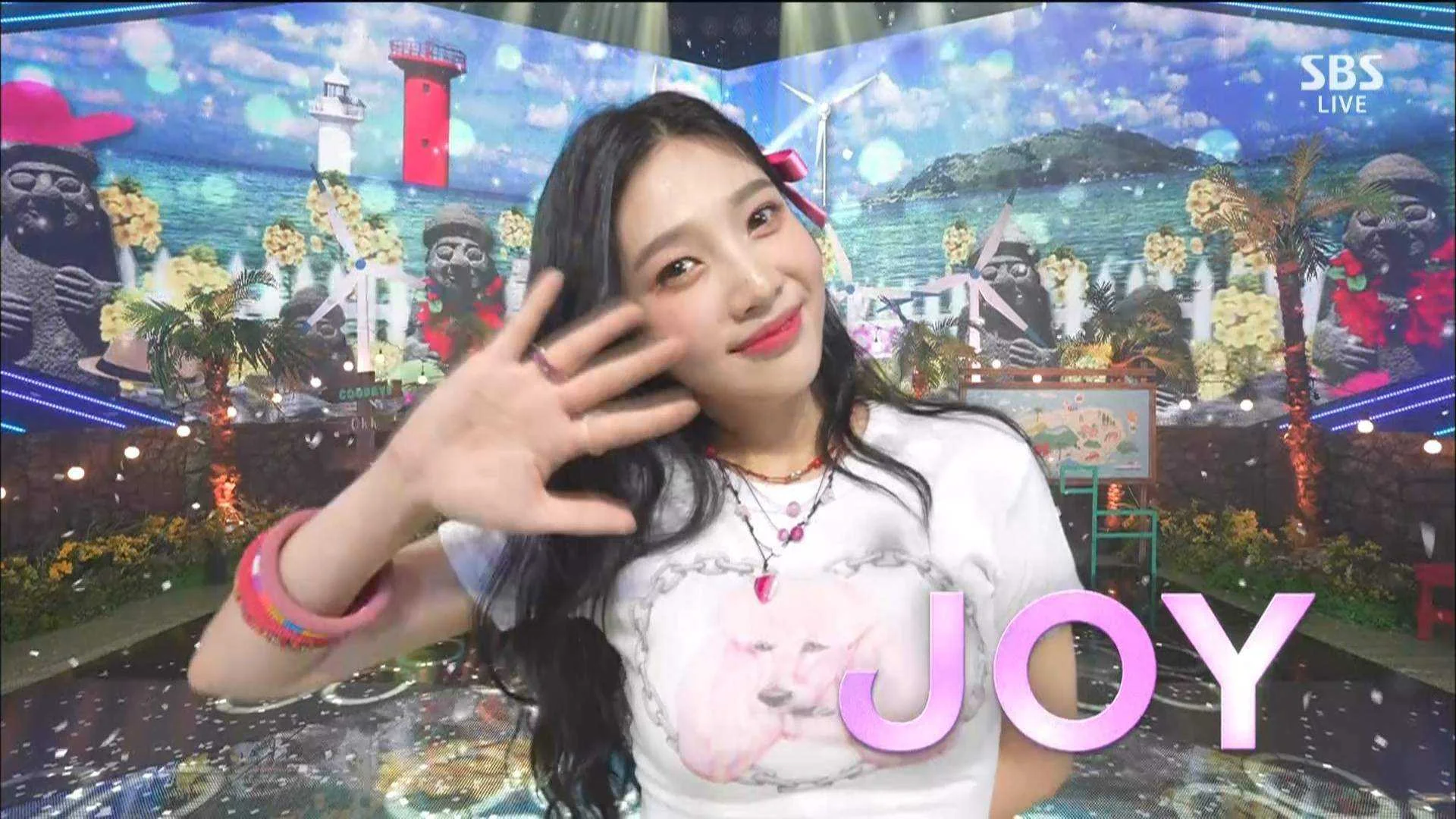 [TV-Music] Inkigayo (Red Velvet JOY/MAMAMOO/MONSTA X/etc.)- 2021.06.06 [1080i]