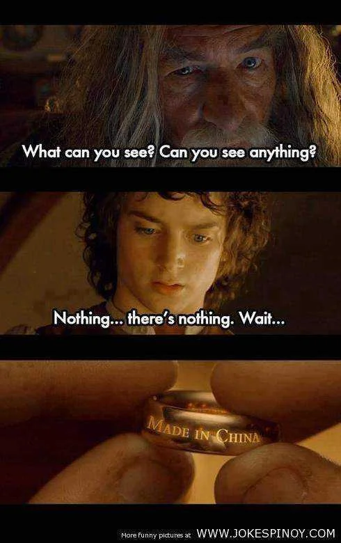 Lord of the Ring - Made in China.webp