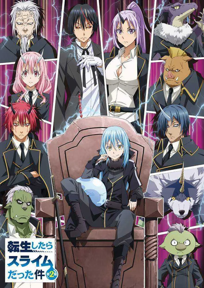 Tensei Shitara Slime Datta Ken Season 1 & 2 [ MEGA ] BULK DOWNLOAD LOW MB 720p