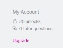 Coursehero [20 unlocks]