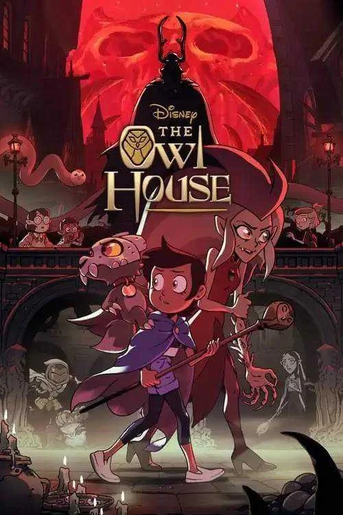 The Owl House Season 1 Episode 1- 720p WEB-DL HEVC x265
