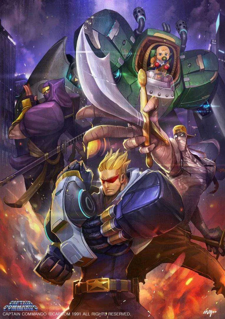 Captain Commando, Inhoo _.jpeg