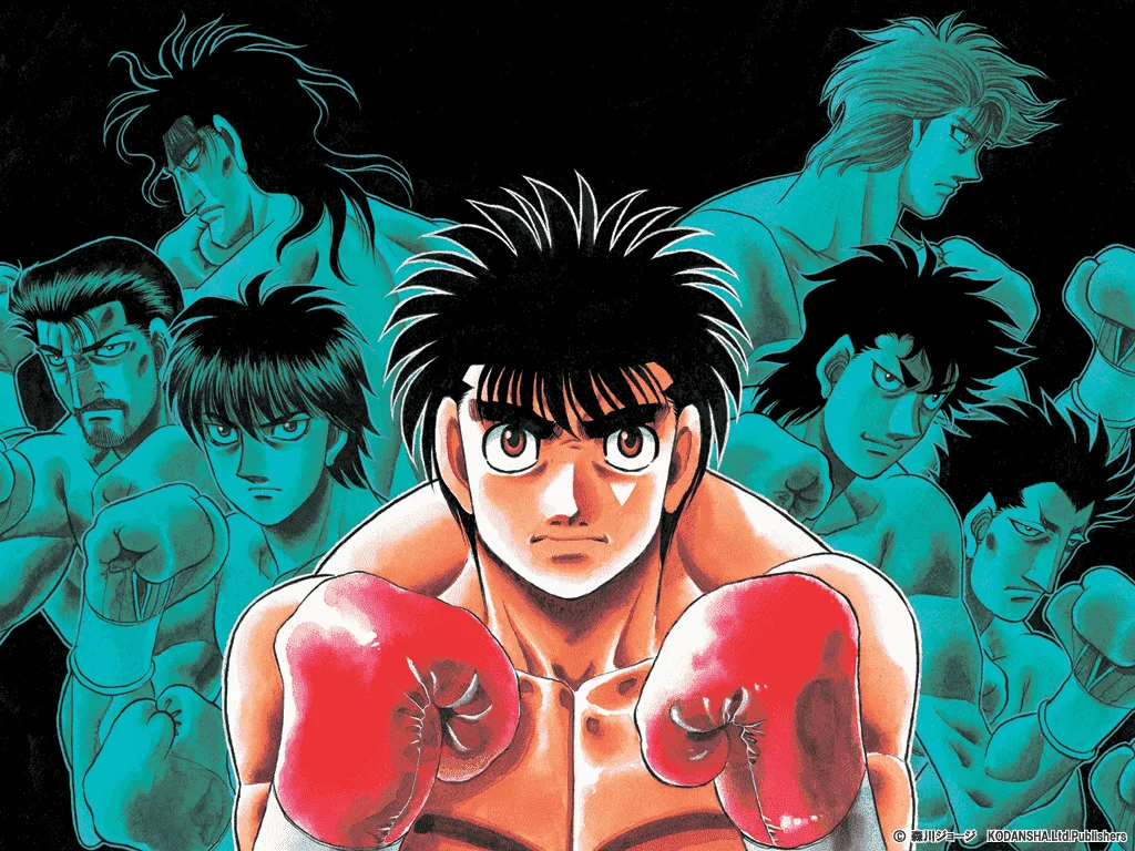 Hajime No Ippo Season 1 to 3 (TAGALOG DUBBED)