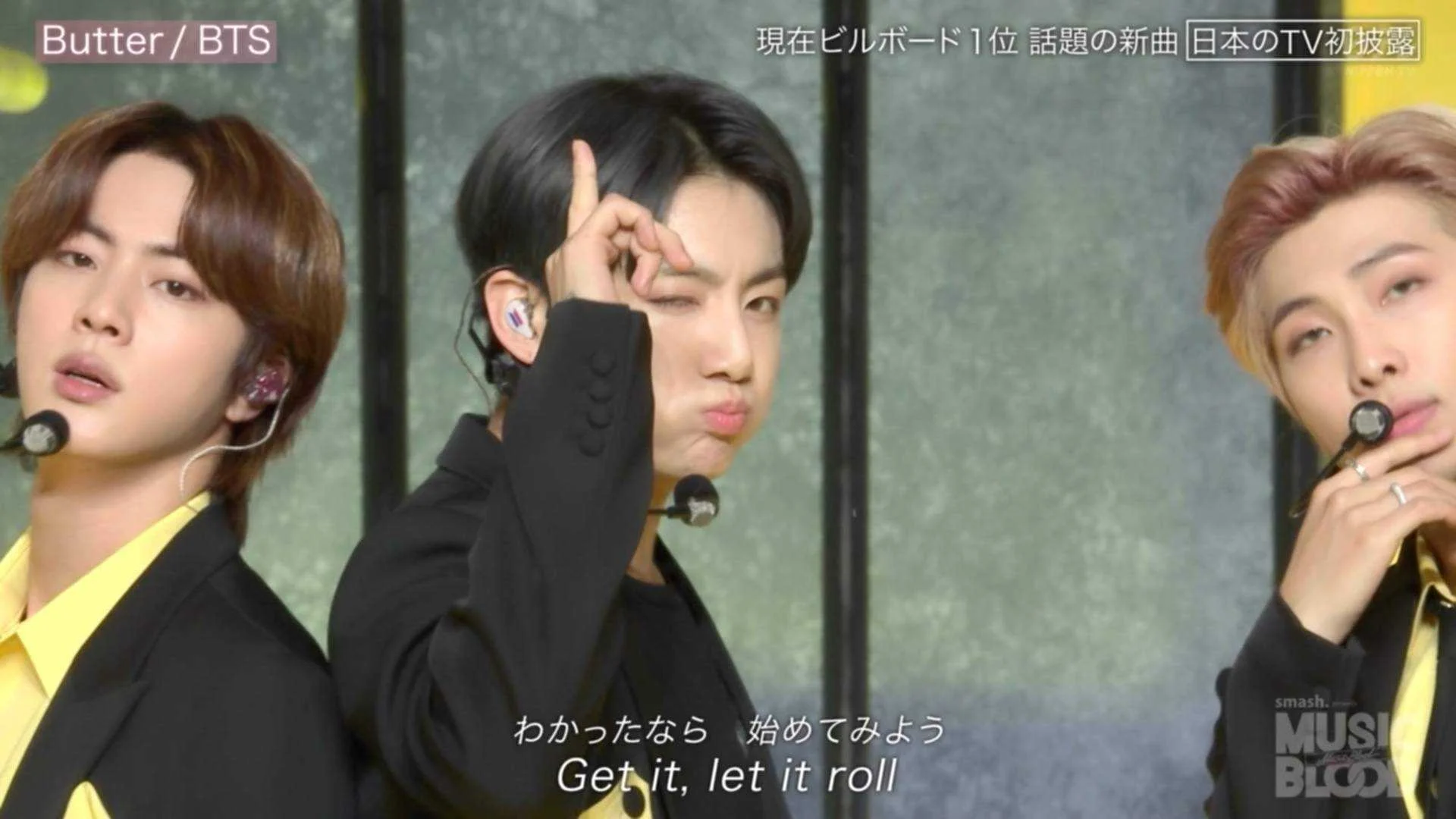[TV-Music] BTS "Film Out + Butter" MUSIC BLOOD - 2021.06.18 [1080i]
