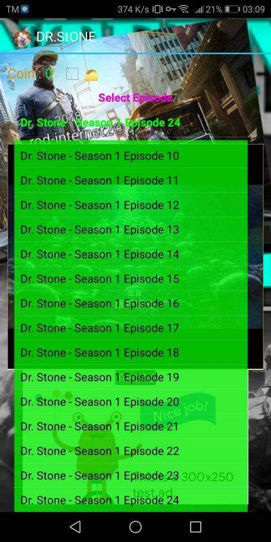 Dr.stone 1-24