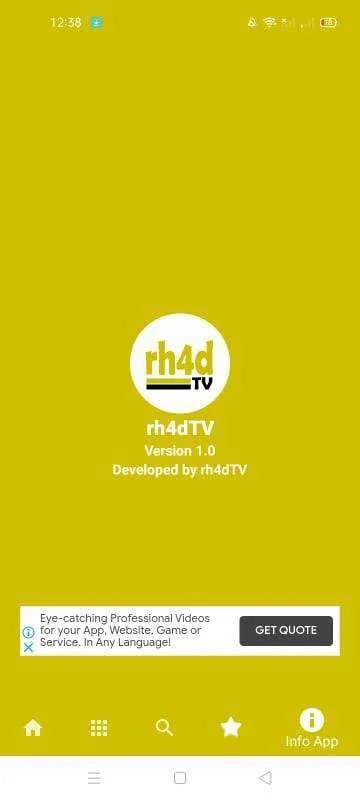 Rh4d TV All in ONE Anime App (Libre para sa lahat) Open sa lahat. ( D na need ng premium accounts)