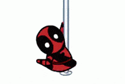 cute deadpool.gif
