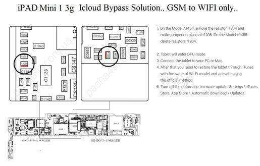 ipad mini 1 3g icloud bypass.webp
