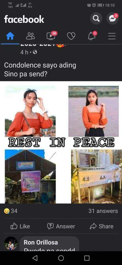 Curious ako trend sa fb