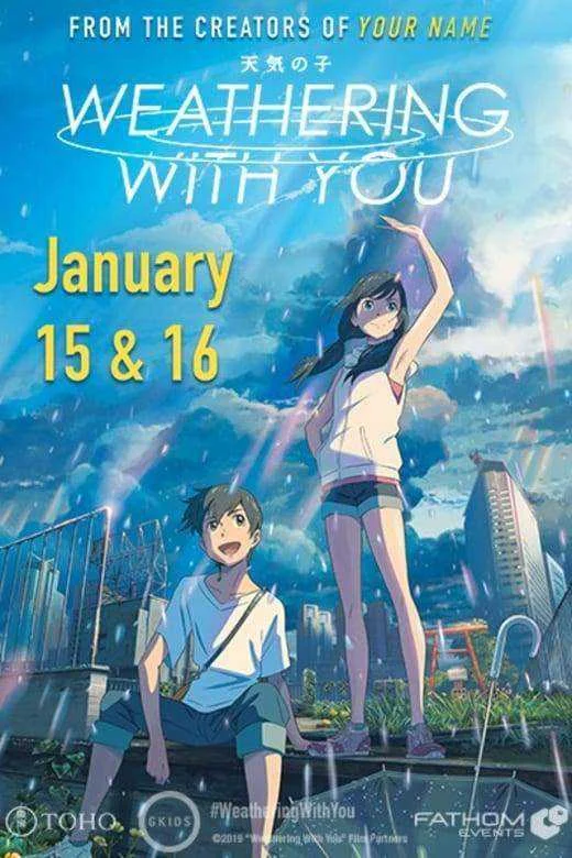 Weathering With You 720p (2017) - Tagalog Dubbed