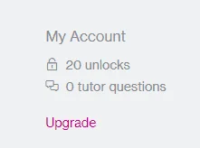Coursehero [20 unlocks]