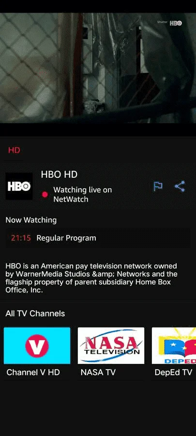 NetWatch - Lebreng Movie app at Online TV FREE! Mala NETFLIX!