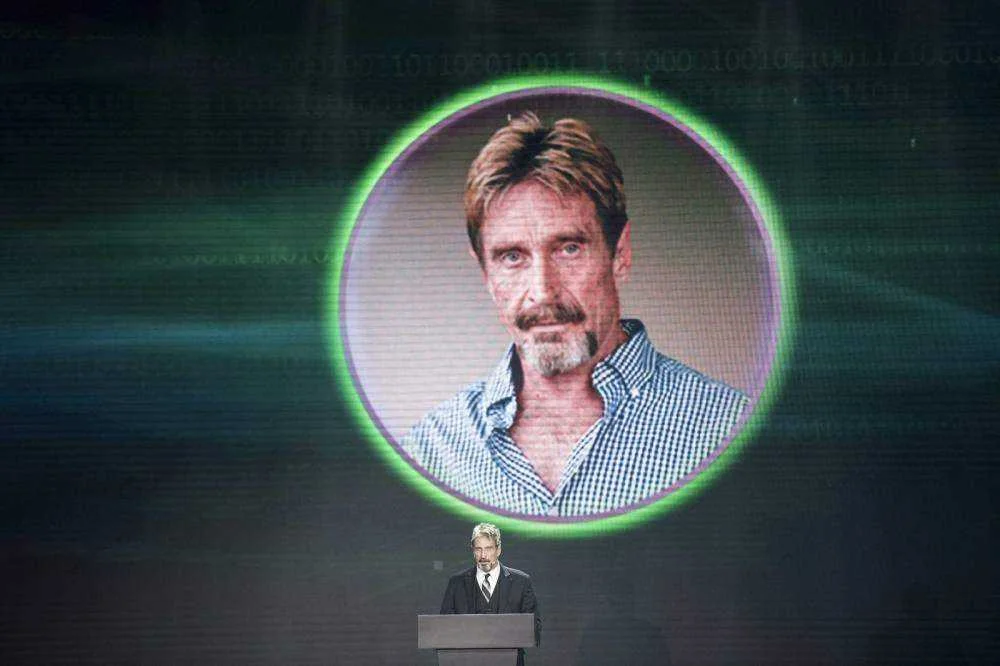McAfee founder found dead by suicide in Spanish jail