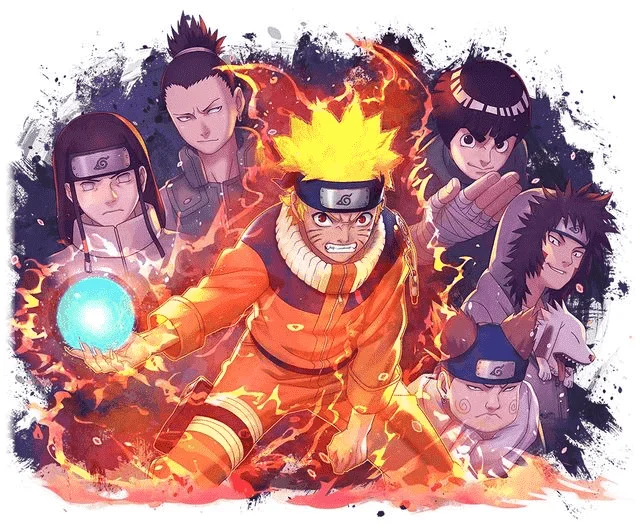 Naruto Kid Season 1 - 5 (TAGALOG DUBBED)