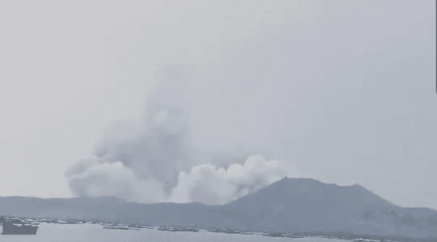 Alert Level 3 raised on Taal Volcano
