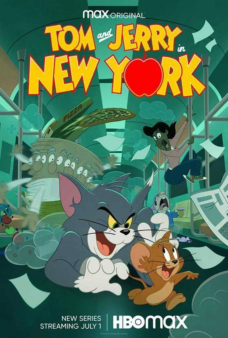 Tom and Jerry in New York (2021-) HBOMAX [COMPLETE S01] 720p HMAX WEB-DL DDP5.1 x264