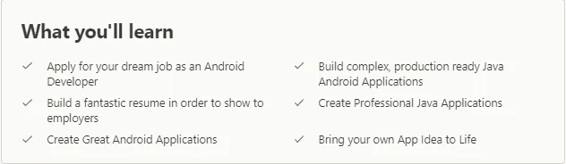 Zero to Hero Android Developer Course(Udemy 100% Off)  ---- (CODE EXPIRED)
