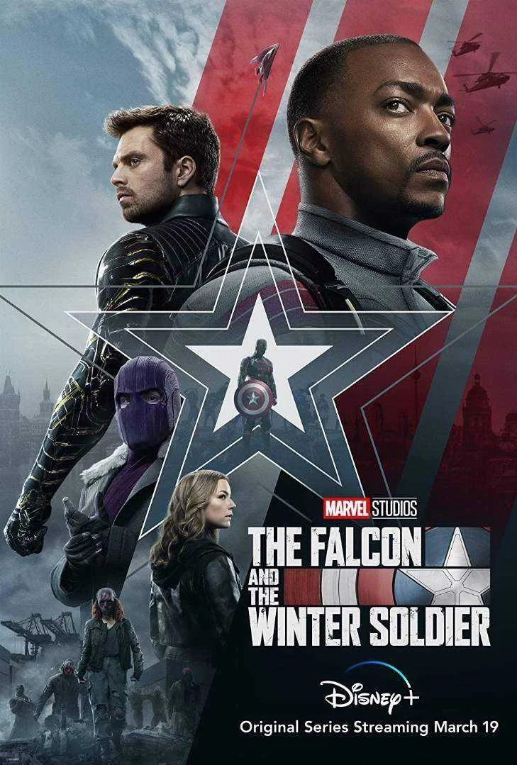 The Falcon and the Winter Soldier 2021 Season 1 Episode 1-6