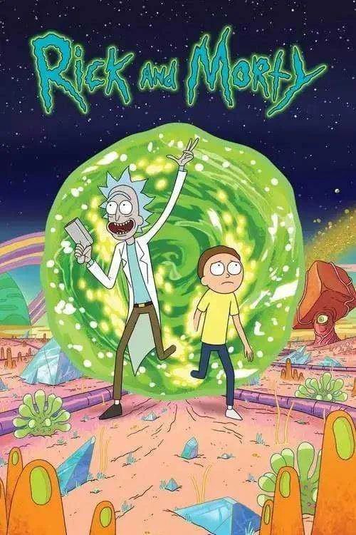 Rick and Morty Season 5 Episode 1-10 1080p WEBRip 6CH x265 HEVC