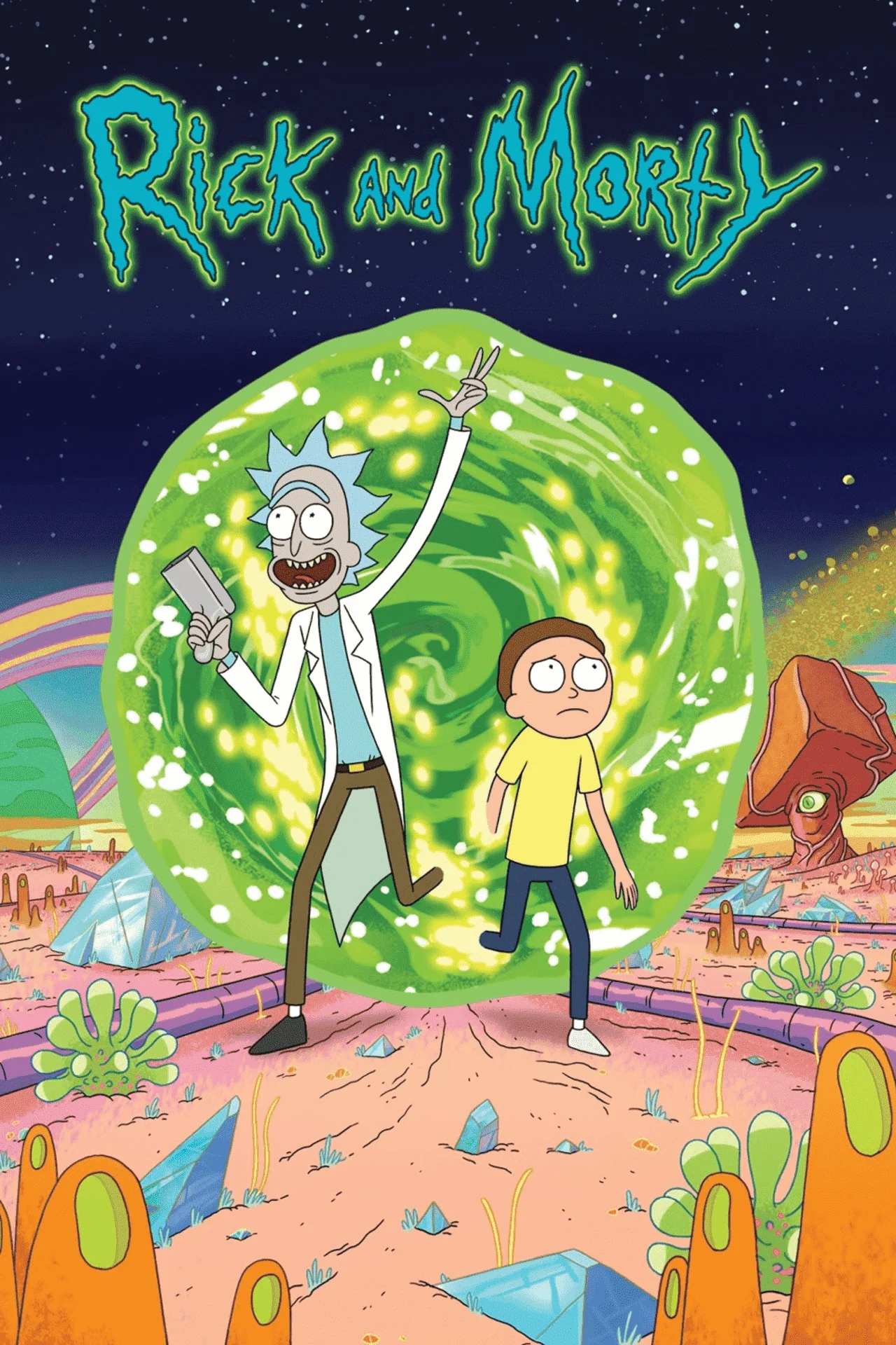 Rick and Morty Season 5 Complete (GD)