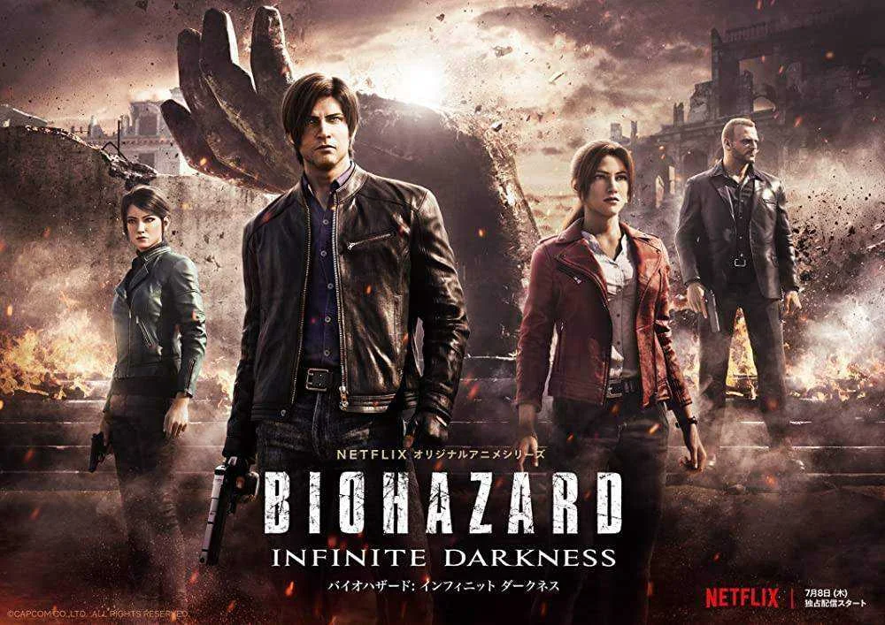 Resident Evil: Infinite Darkness (2021-) [Nétflí× S01 COMPLETE] 720p / 1080p NF WEB-DL H264