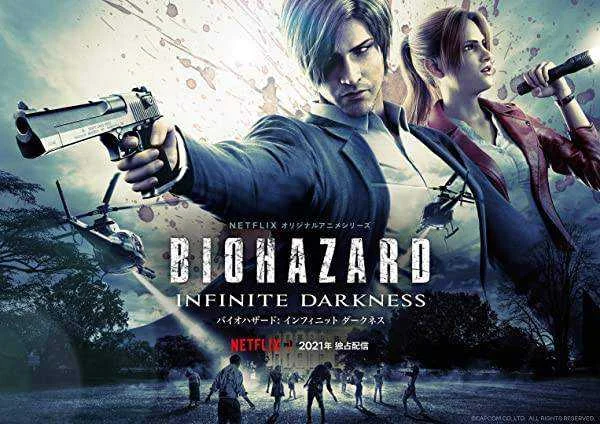 Resident Evil: Infinite Darkness 2021 Season 1 - Episode 1-4 (completed)