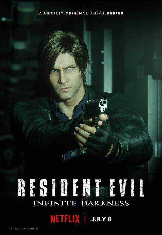 Netflix's RESIDENT EVIL: Infinite Darkness Series 2021 Fresh HD COPY!