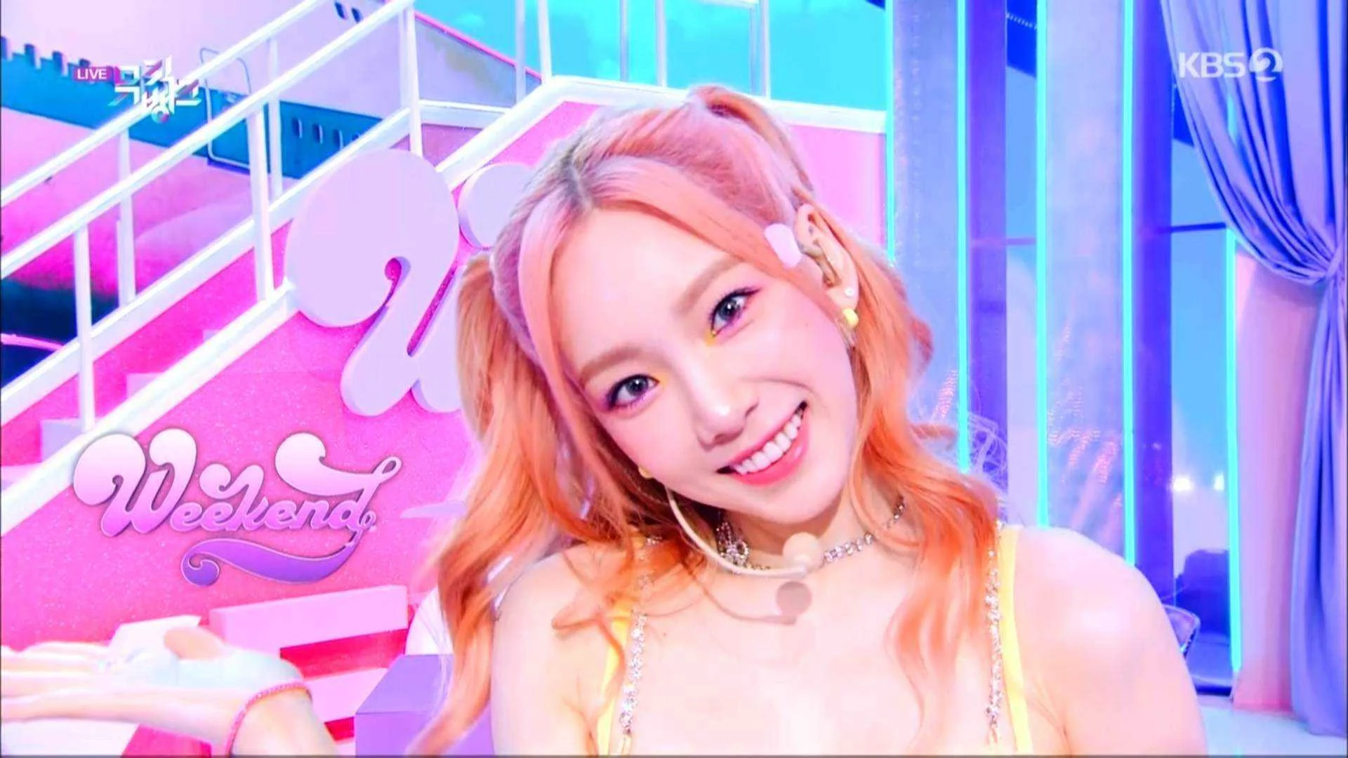 [TV-Music] Music Bank (TAEYEON/SF9/LOONA/etc.)- 2021.07.09 [1080i]