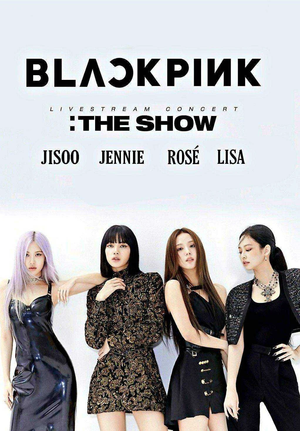 [dvdR I P] BLACKPINK - The Show Concert (2021) 1080p/720p x264 DD5.1/AAC2.0