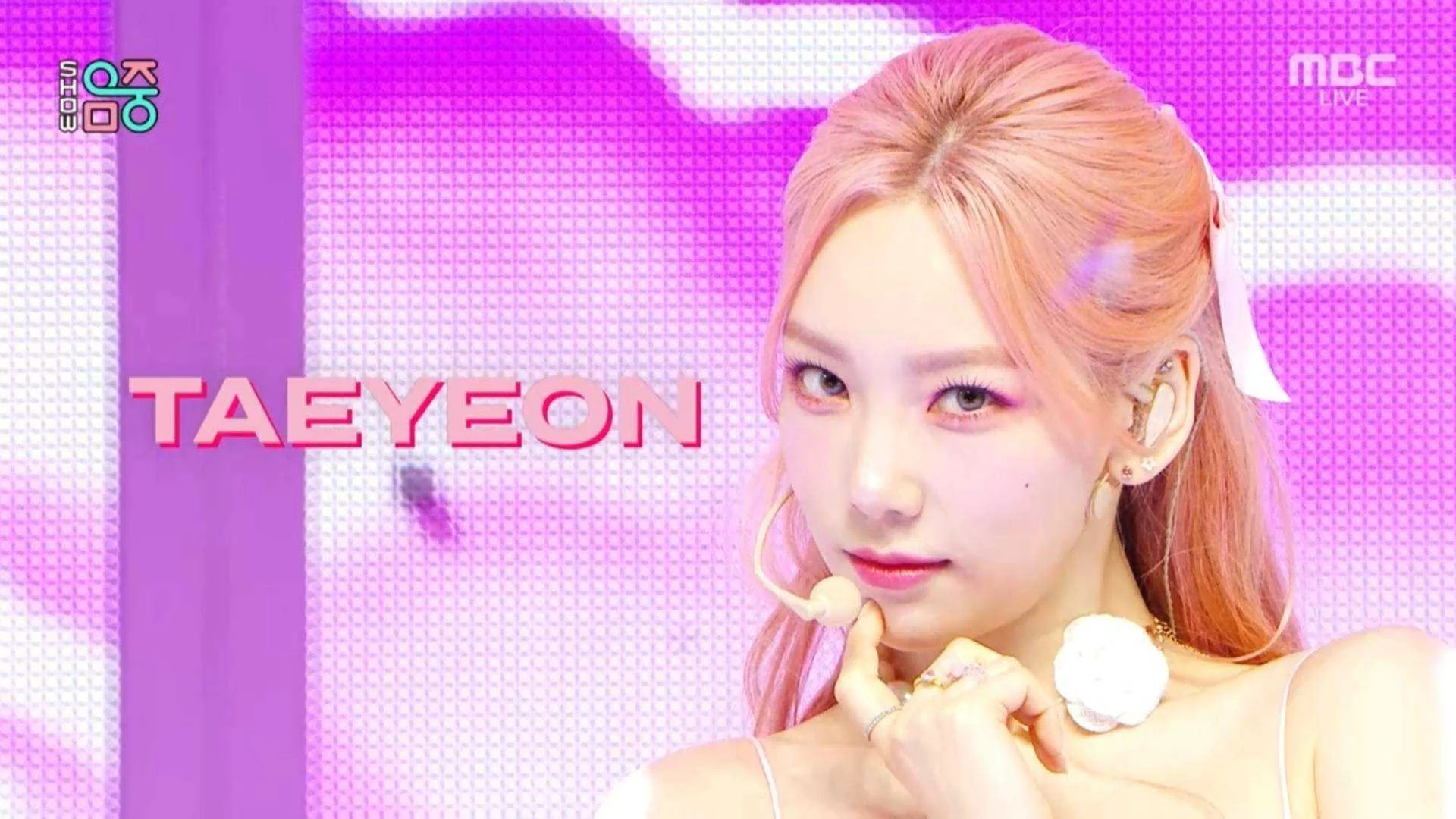 [TV-Music] Show Music Core (TAEYEON/SF9/NCT DREAM/etc.)- 2021.07.10 [1080i]