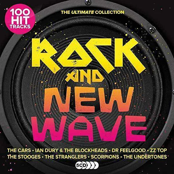 VA - Ultimate Rock & New Wave (5CD) (2021) Mp3 320kbps