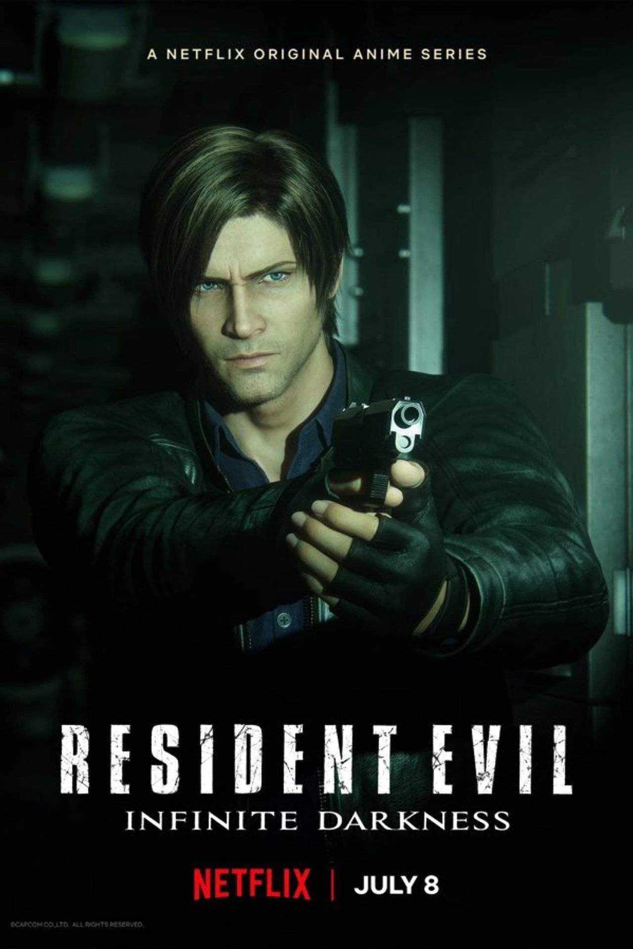 Resident Evil: Infinite Darkness (2021) 1080p HD WEB-RIP ENGJAP