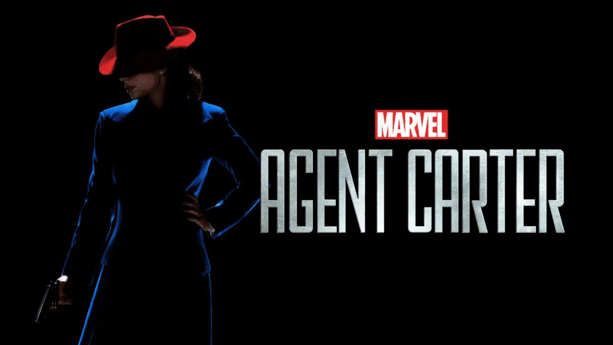Marvel's Agent Carter | S.H.I.E.L.D | Season 1 & 2 | Complete