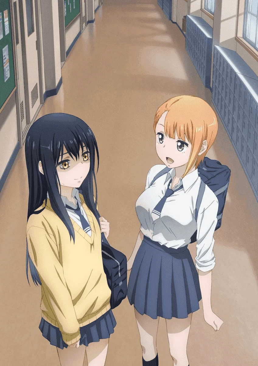 The "Mieruko-chan" TV anime begins this October.