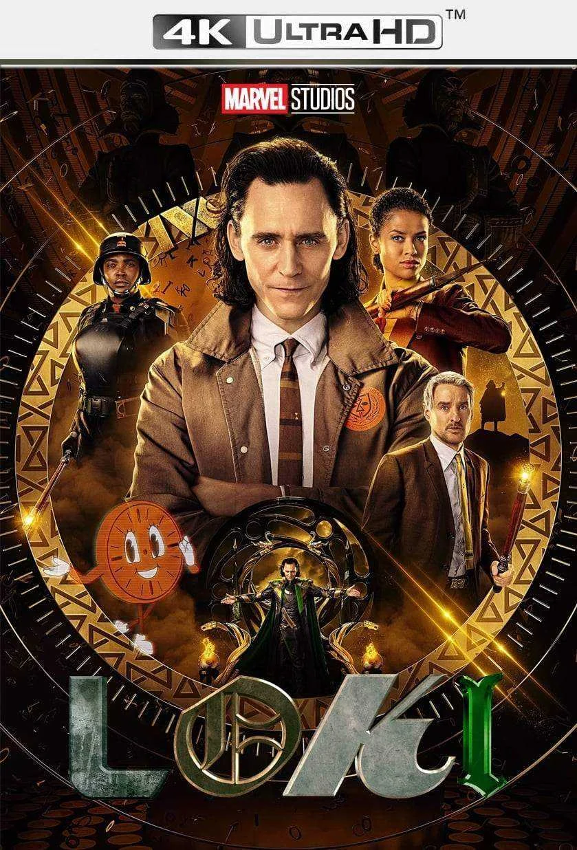 [FIXED] Loki (2021) SEASON 01 (COMPLETE) 2160p HDR 10bit WEBRIP X265 [MEGA] small size