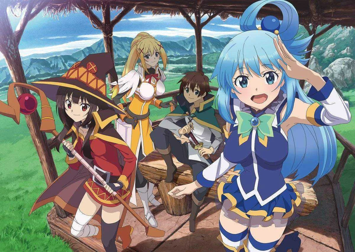 KonoSuba Gets New Anime Project