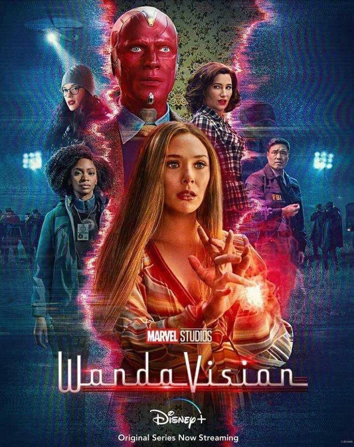 WandaVision 2021 - Completed Season 1 Episode 1-9