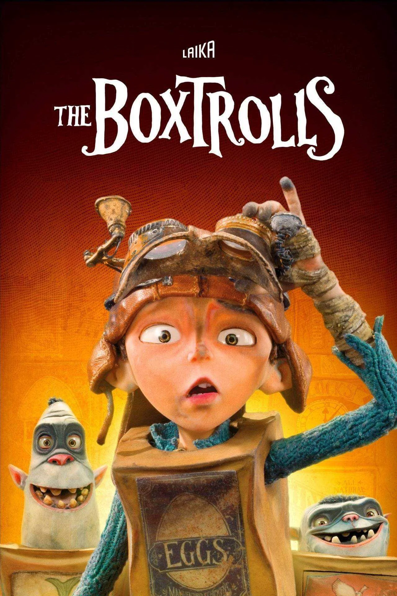 The Boxtrolls (2014) 1080p HD BluRay