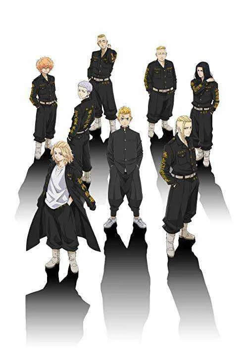 Tokyo Revengers (Ùn*énsøréd) Episode 1 - 15