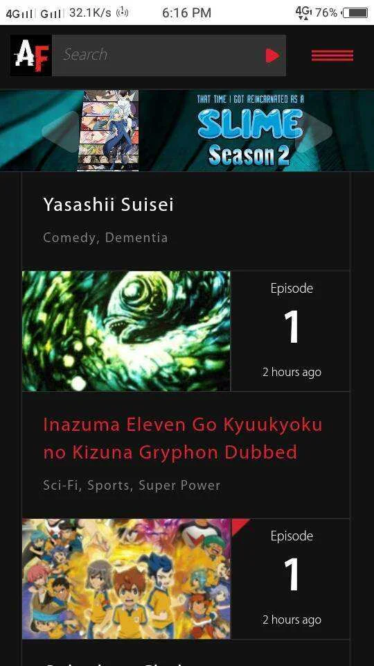 ANIME SITE