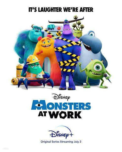 -New-> Monsters At Work 2021 S01E03 l S01E04 (Animation/Adventure/Comedy) [] Disney+ [] 1080P [] 720P [] 480P [] X265/X264 []