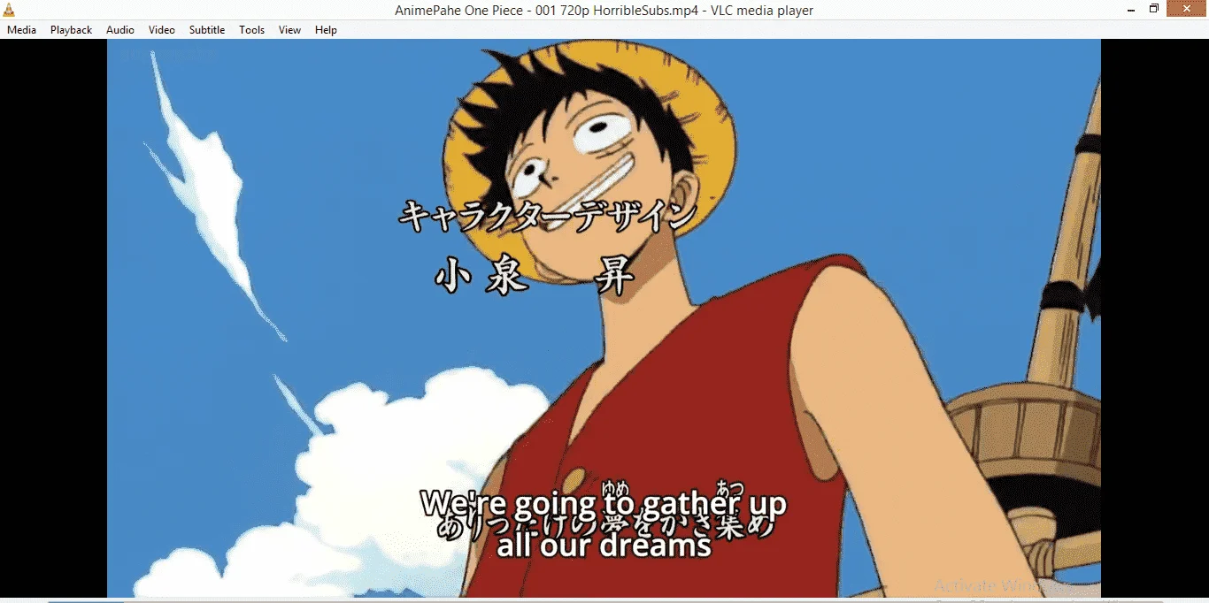 ONE PIECE REWATCH