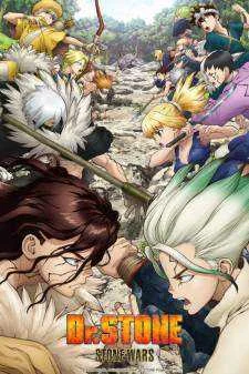 Dr. Stone: Stone Wars (2021) Season 2 [x265 1080p Dual Audio]