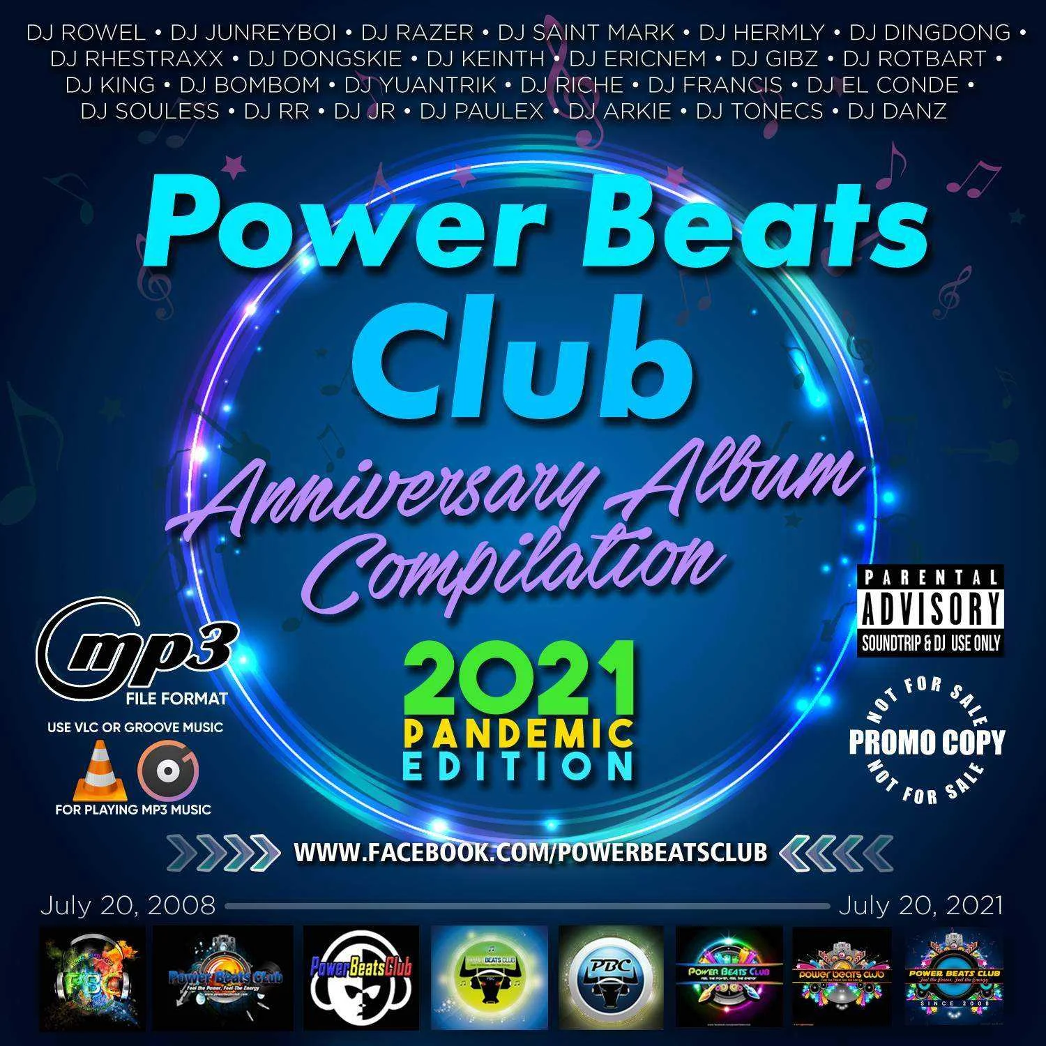 SA MGA HILIG NG REMIX DYAN ( Power Beats Club Anniversary Compilation 2021 [ Pandemic Edition ] )