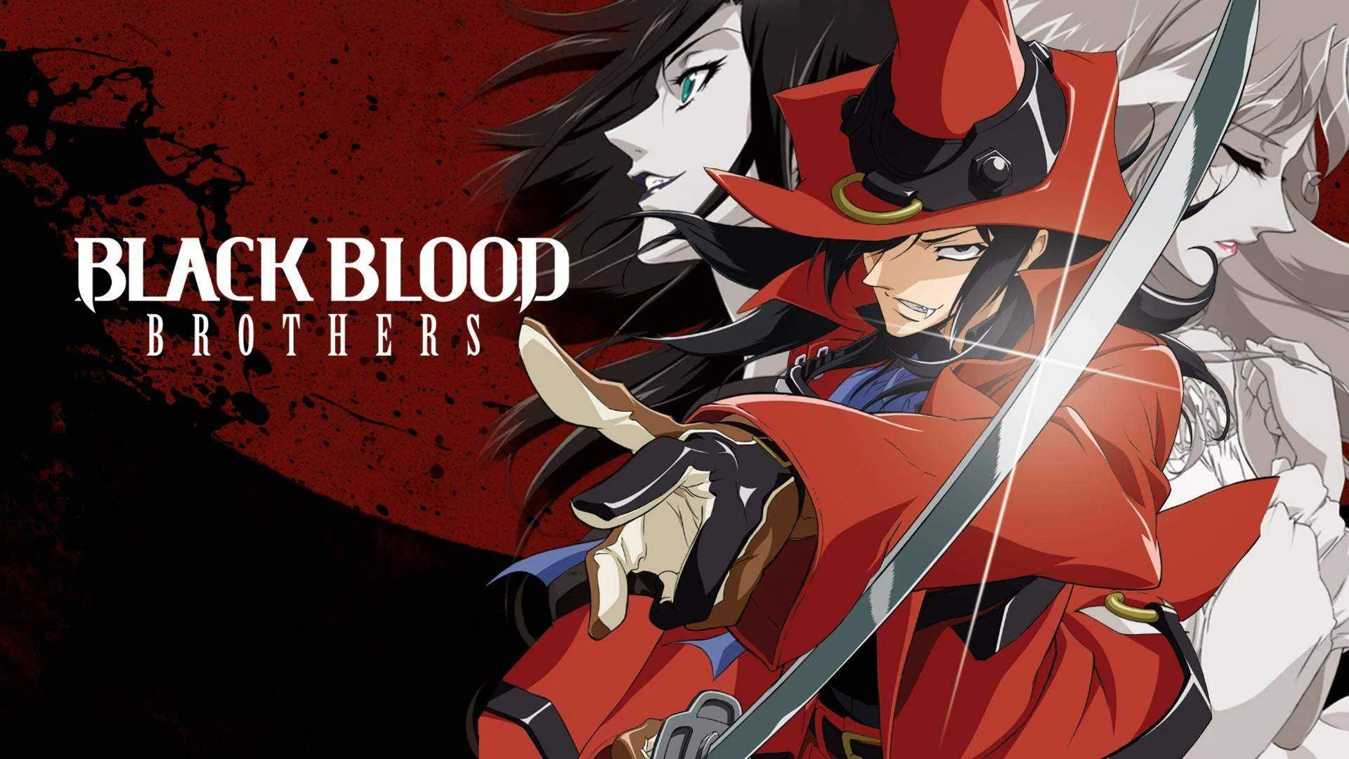Black Blood Brothers (2006) [x264 480p Dual Audio]