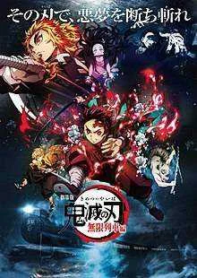 Kimetsu no Yaiba Movie: Mugen Ressha-hen (360P/720P/1080P)